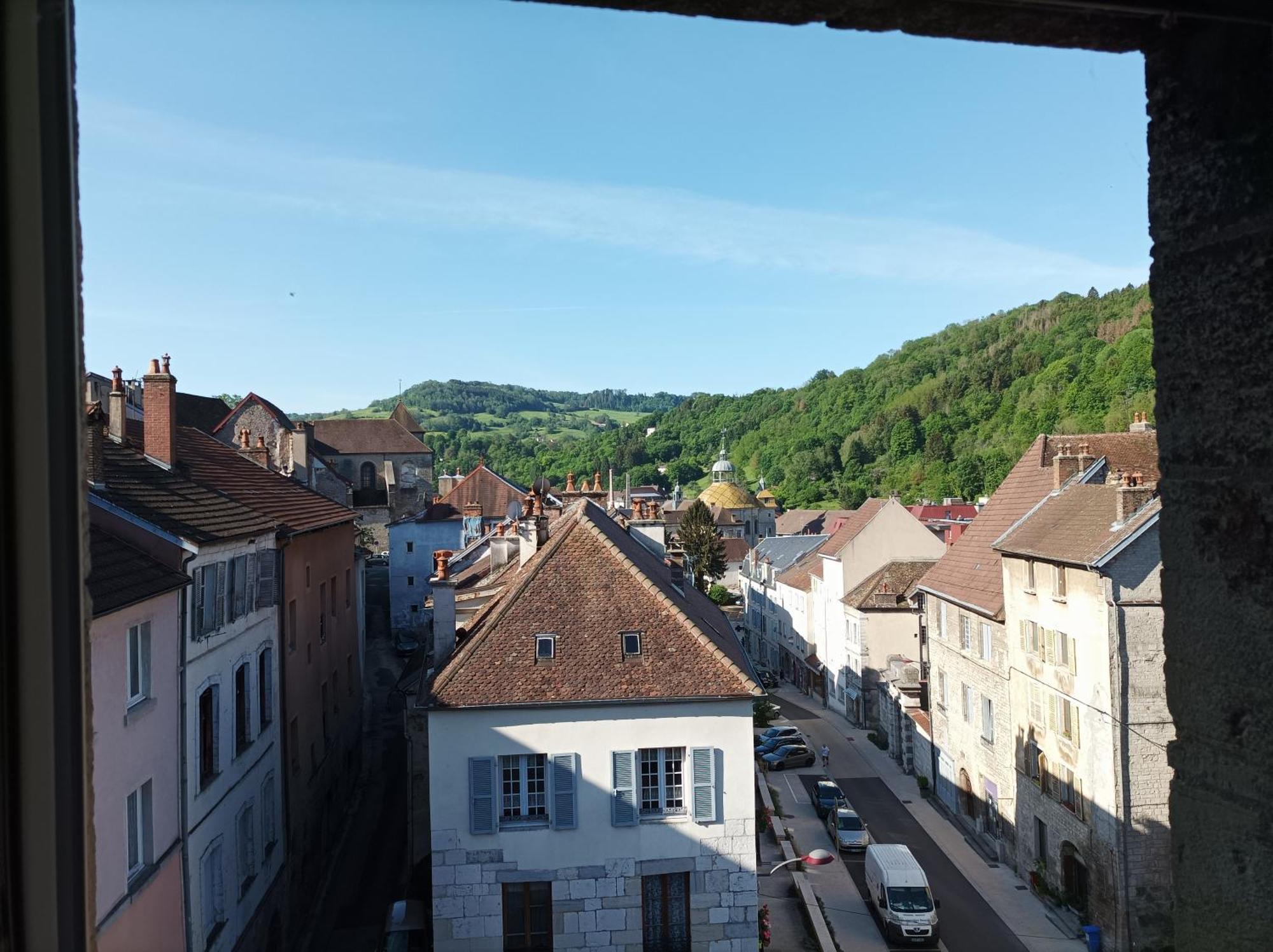 O'Couvent - Appartement 97 M2 - 3 Chambres - A441 Salins-les-Bains Exterior photo