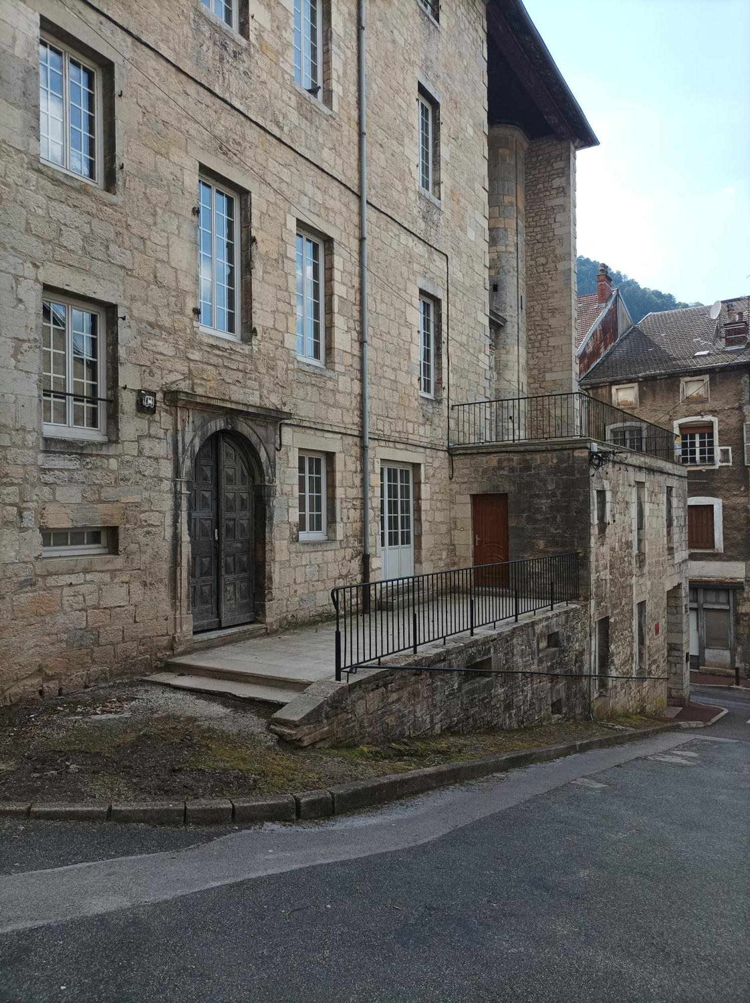 O'Couvent - Appartement 97 M2 - 3 Chambres - A441 Salins-les-Bains Exterior photo